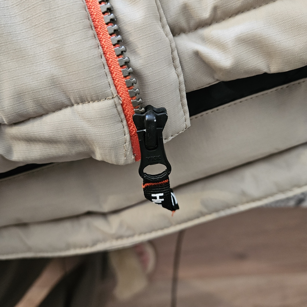 Hurley Tan and Orange Lined Jacket